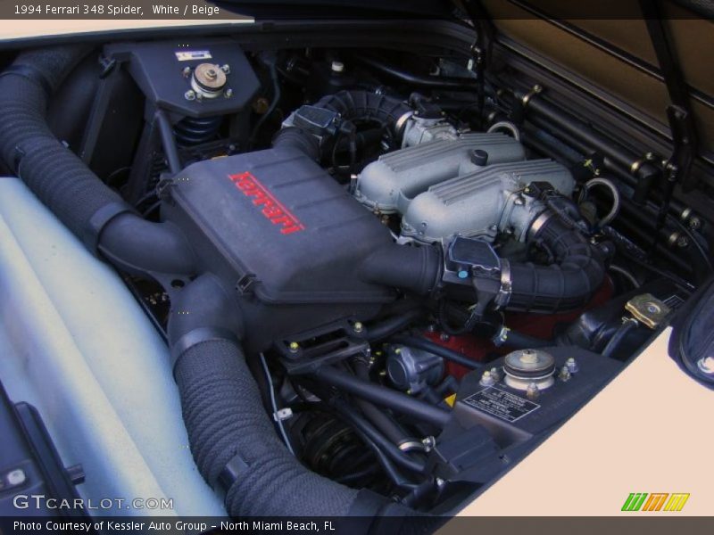  1994 348 Spider Engine - 3.4 Liter DOHC 32-Valve V8