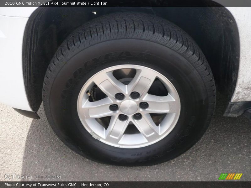 Summit White / Light Tan 2010 GMC Yukon XL SLT 4x4