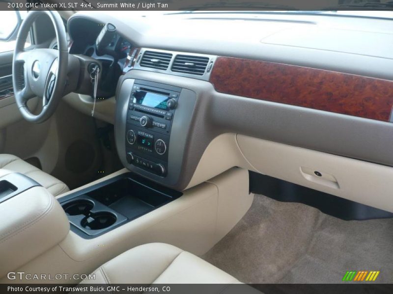 Summit White / Light Tan 2010 GMC Yukon XL SLT 4x4