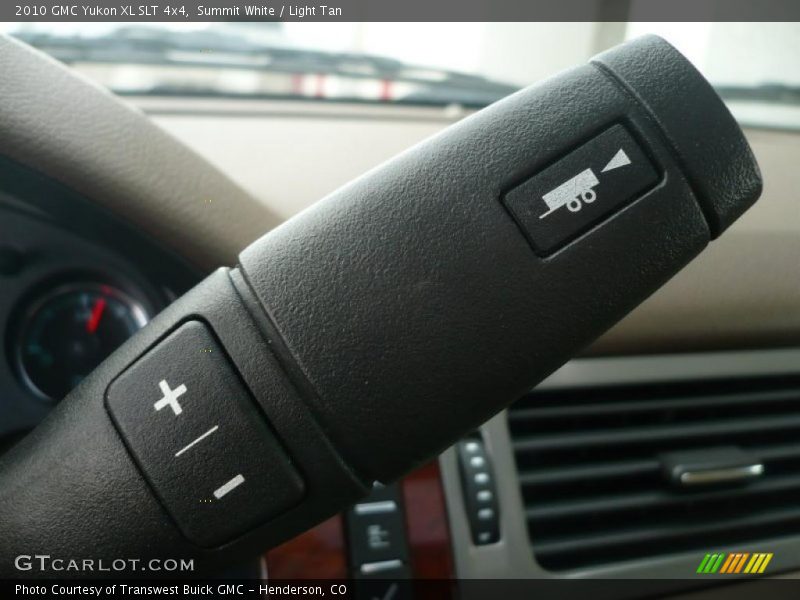 Summit White / Light Tan 2010 GMC Yukon XL SLT 4x4