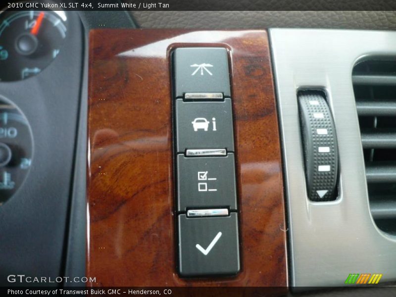 Summit White / Light Tan 2010 GMC Yukon XL SLT 4x4