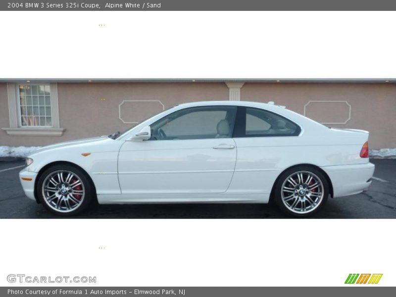 Alpine White / Sand 2004 BMW 3 Series 325i Coupe