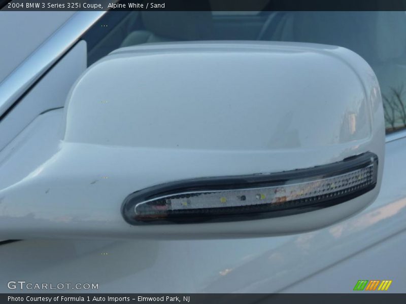 Alpine White / Sand 2004 BMW 3 Series 325i Coupe