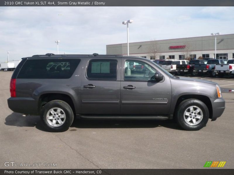 Storm Gray Metallic / Ebony 2010 GMC Yukon XL SLT 4x4
