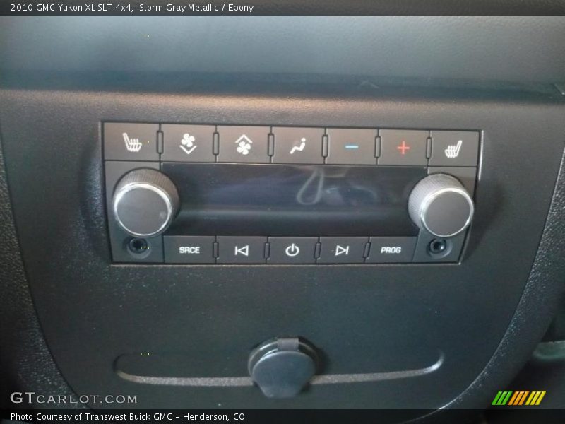 Storm Gray Metallic / Ebony 2010 GMC Yukon XL SLT 4x4