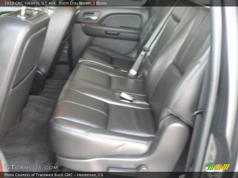 Storm Gray Metallic / Ebony 2010 GMC Yukon XL SLT 4x4