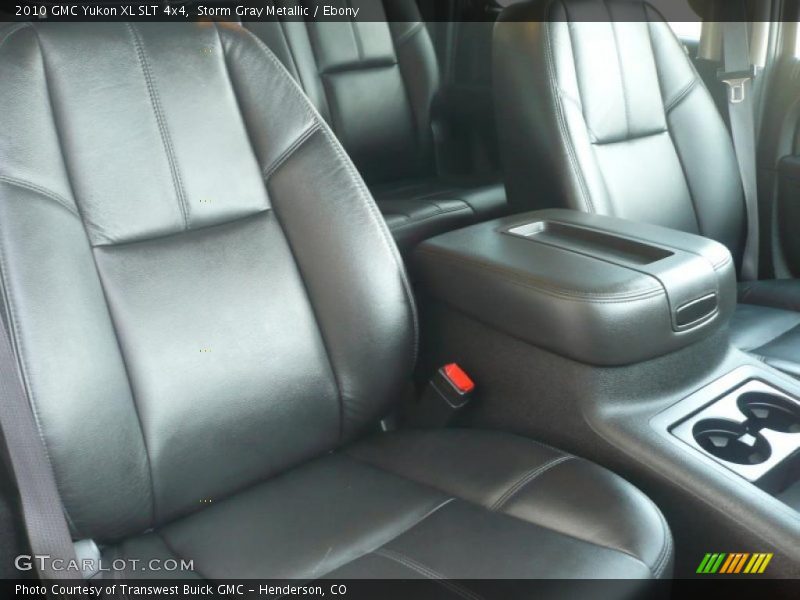 Storm Gray Metallic / Ebony 2010 GMC Yukon XL SLT 4x4