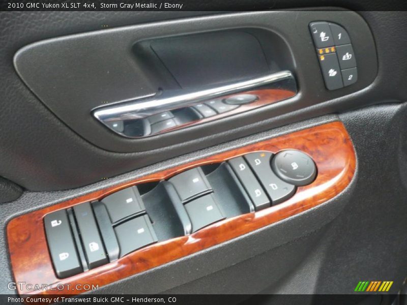 Storm Gray Metallic / Ebony 2010 GMC Yukon XL SLT 4x4