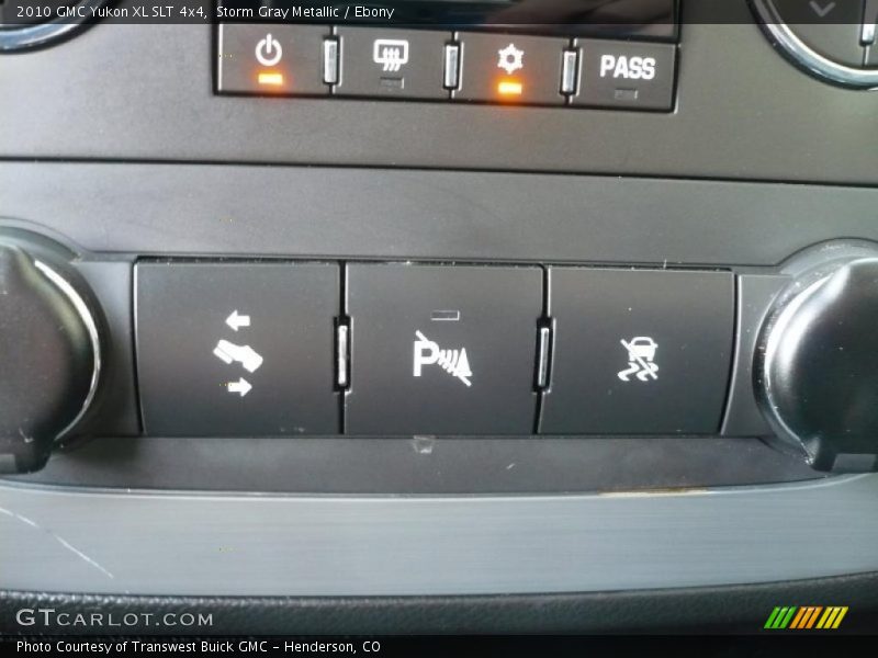 Storm Gray Metallic / Ebony 2010 GMC Yukon XL SLT 4x4