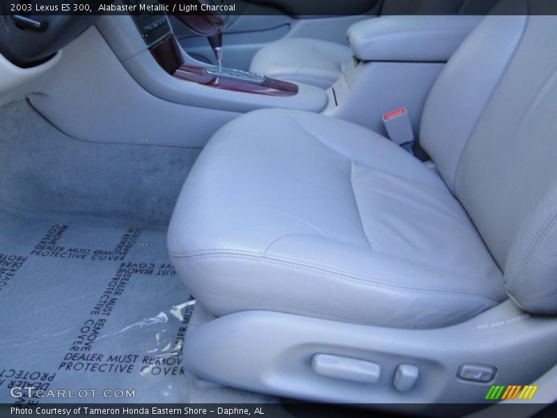 Alabaster Metallic / Light Charcoal 2003 Lexus ES 300