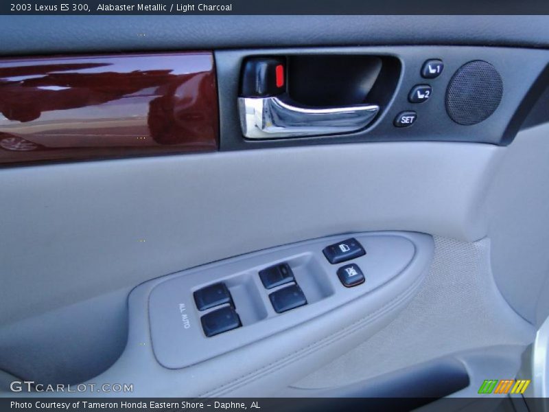 Alabaster Metallic / Light Charcoal 2003 Lexus ES 300