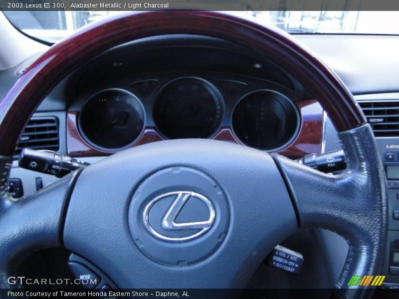 Alabaster Metallic / Light Charcoal 2003 Lexus ES 300