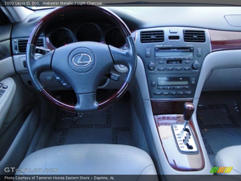 Alabaster Metallic / Light Charcoal 2003 Lexus ES 300