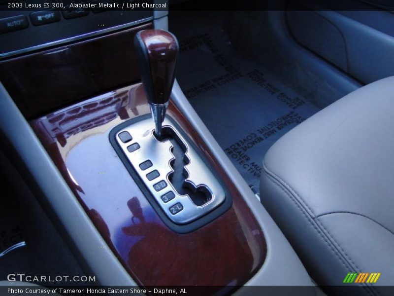 Alabaster Metallic / Light Charcoal 2003 Lexus ES 300