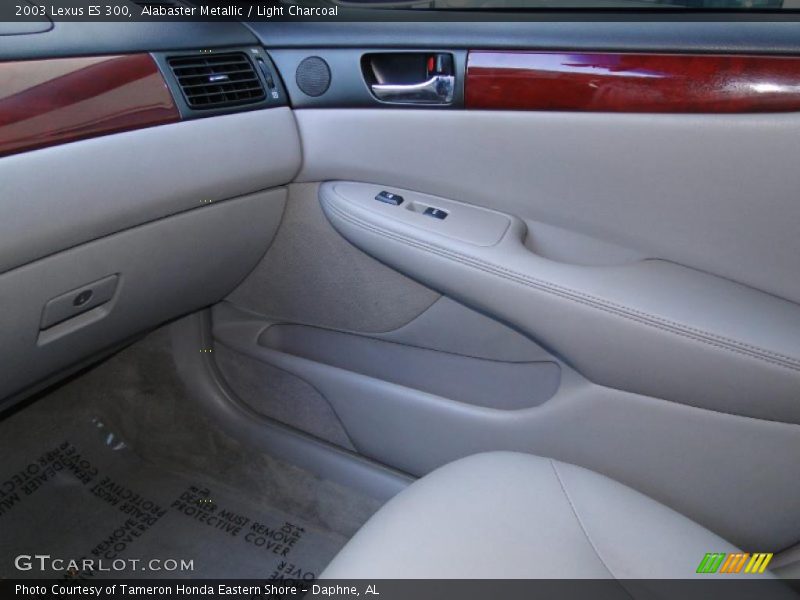 Alabaster Metallic / Light Charcoal 2003 Lexus ES 300