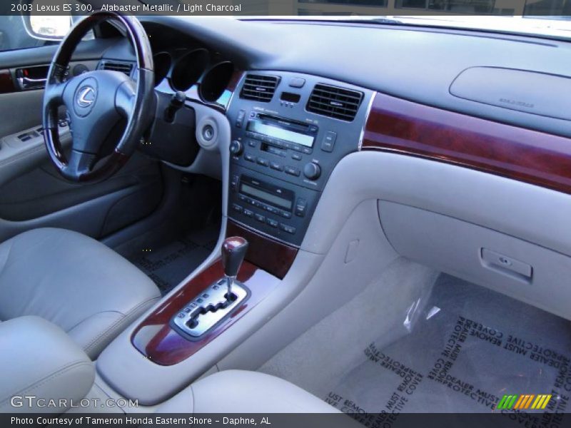 Alabaster Metallic / Light Charcoal 2003 Lexus ES 300