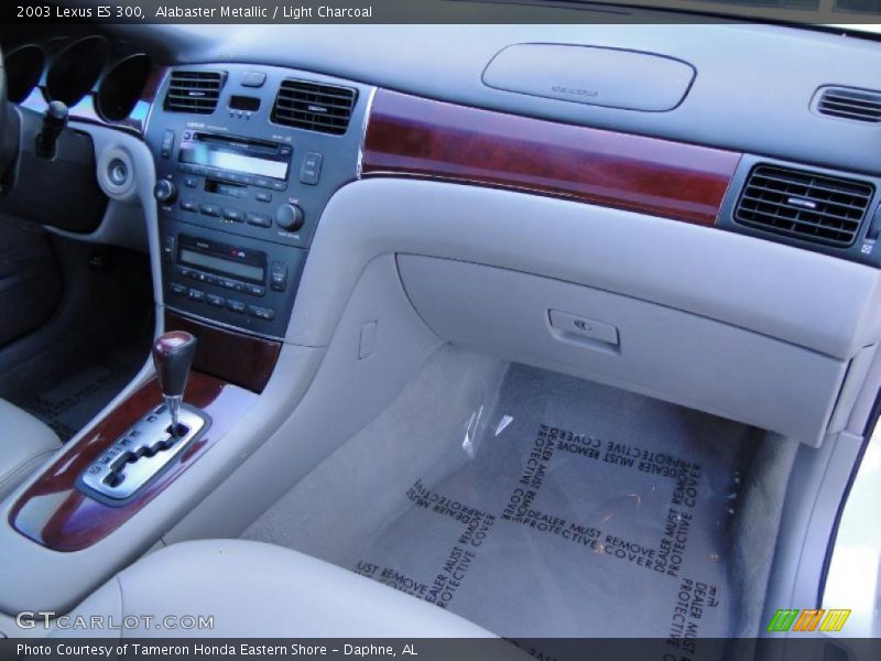 Alabaster Metallic / Light Charcoal 2003 Lexus ES 300