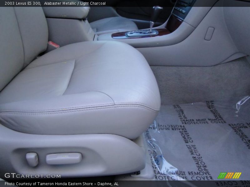 Alabaster Metallic / Light Charcoal 2003 Lexus ES 300