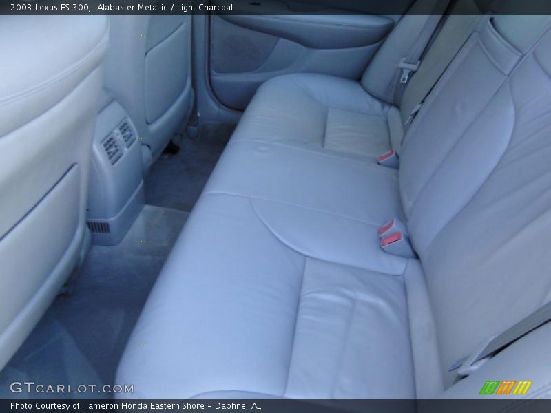 Alabaster Metallic / Light Charcoal 2003 Lexus ES 300