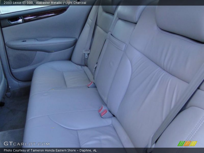 Alabaster Metallic / Light Charcoal 2003 Lexus ES 300