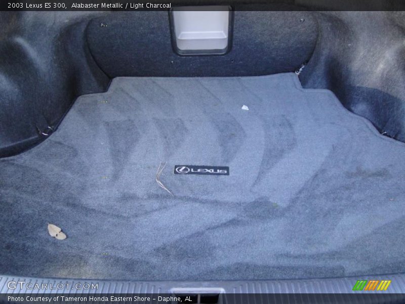 Alabaster Metallic / Light Charcoal 2003 Lexus ES 300