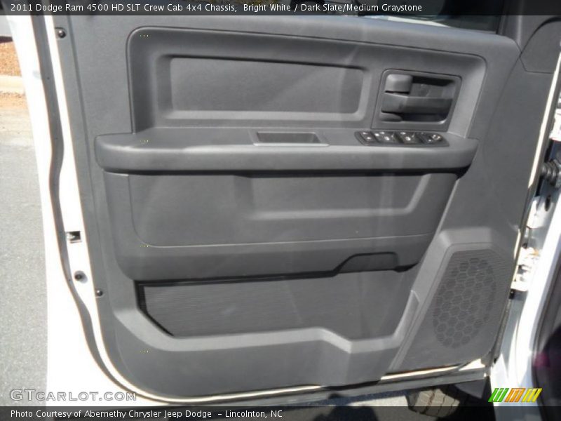 Door Panel of 2011 Ram 4500 HD SLT Crew Cab 4x4 Chassis