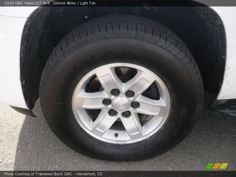 Summit White / Light Tan 2010 GMC Yukon SLT 4x4