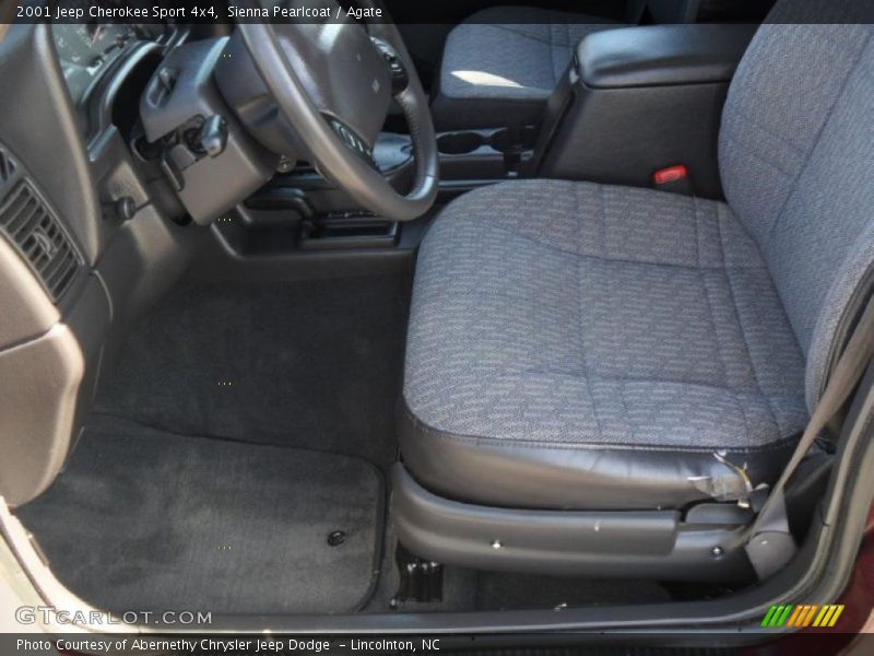 Sienna Pearlcoat / Agate 2001 Jeep Cherokee Sport 4x4