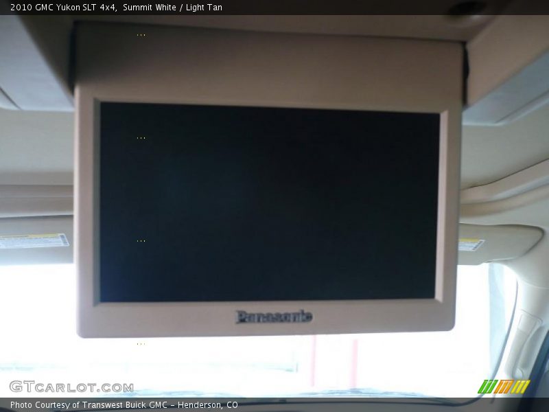 Summit White / Light Tan 2010 GMC Yukon SLT 4x4