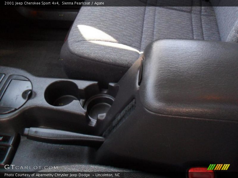 Sienna Pearlcoat / Agate 2001 Jeep Cherokee Sport 4x4
