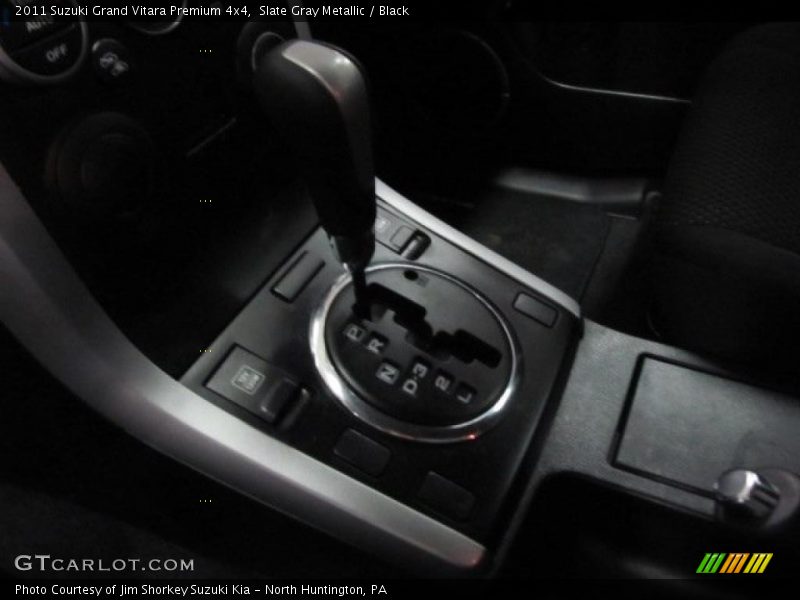 Slate Gray Metallic / Black 2011 Suzuki Grand Vitara Premium 4x4