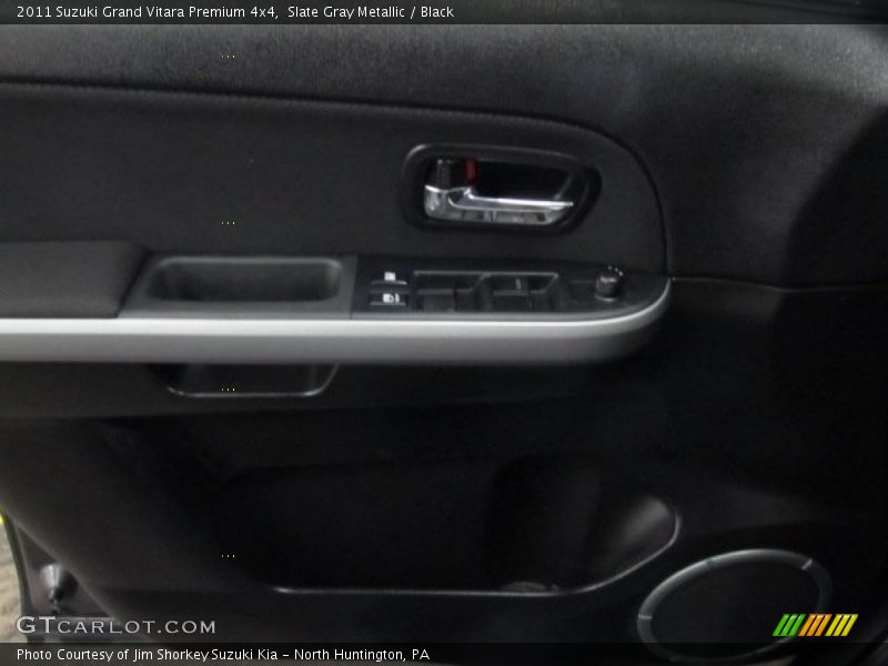 Slate Gray Metallic / Black 2011 Suzuki Grand Vitara Premium 4x4