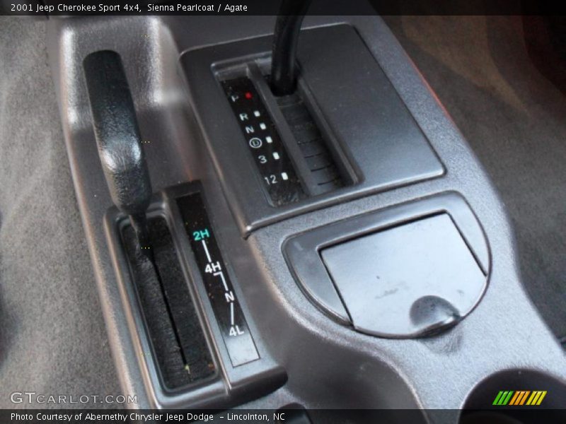 Sienna Pearlcoat / Agate 2001 Jeep Cherokee Sport 4x4