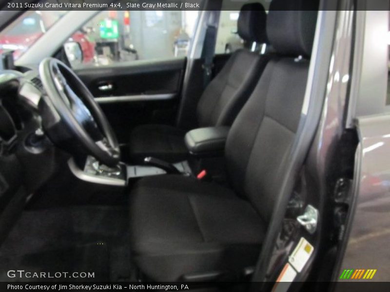 Slate Gray Metallic / Black 2011 Suzuki Grand Vitara Premium 4x4