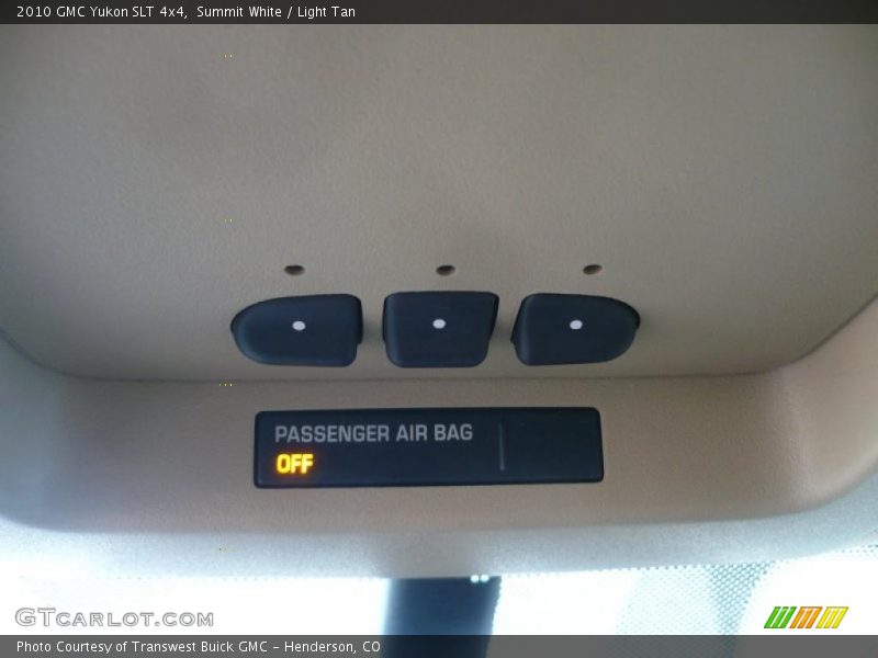 Summit White / Light Tan 2010 GMC Yukon SLT 4x4
