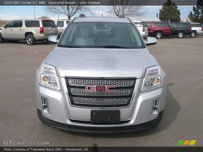  2010 Terrain SLT AWD Quicksilver Metallic