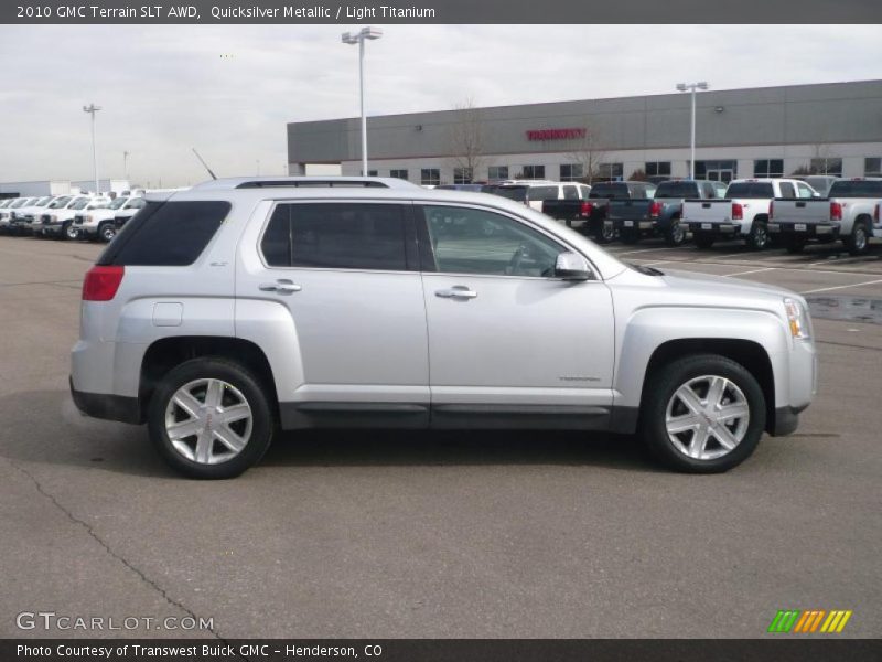  2010 Terrain SLT AWD Quicksilver Metallic