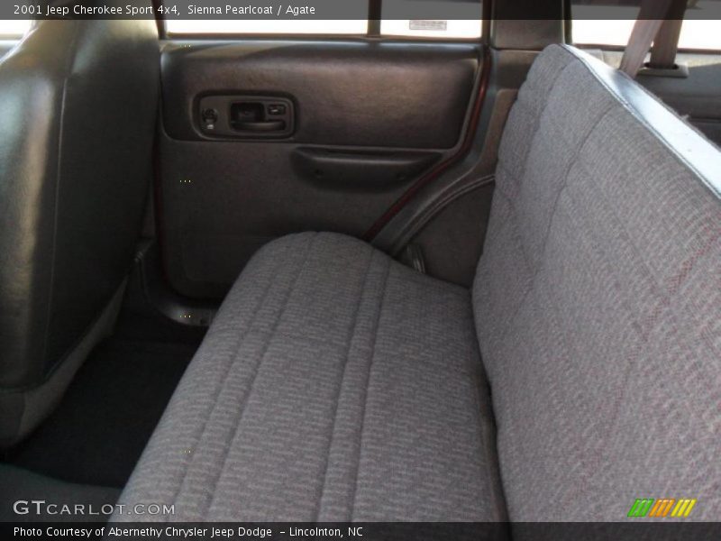 Sienna Pearlcoat / Agate 2001 Jeep Cherokee Sport 4x4