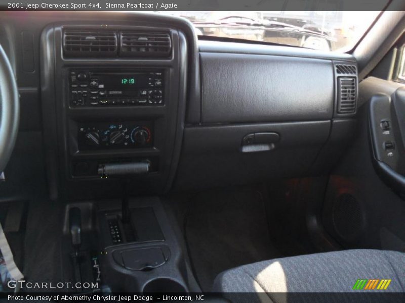 Sienna Pearlcoat / Agate 2001 Jeep Cherokee Sport 4x4