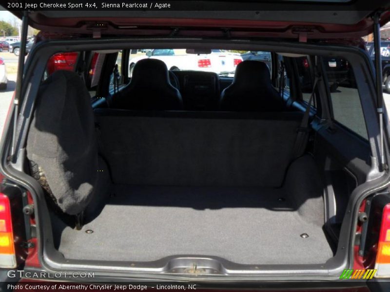 Sienna Pearlcoat / Agate 2001 Jeep Cherokee Sport 4x4