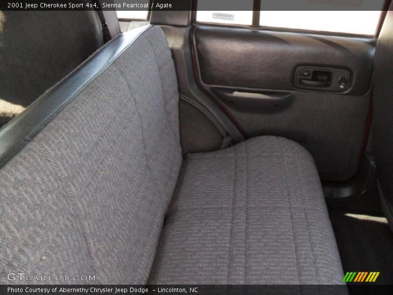 Sienna Pearlcoat / Agate 2001 Jeep Cherokee Sport 4x4