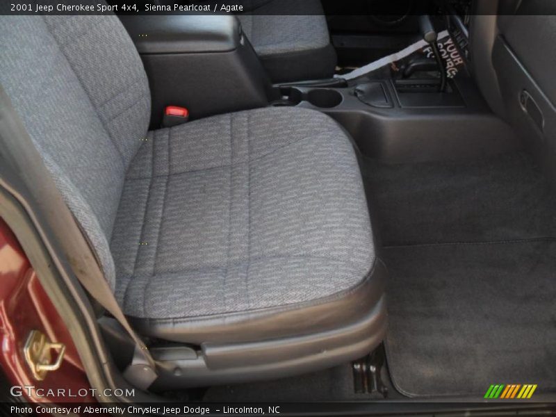 Sienna Pearlcoat / Agate 2001 Jeep Cherokee Sport 4x4