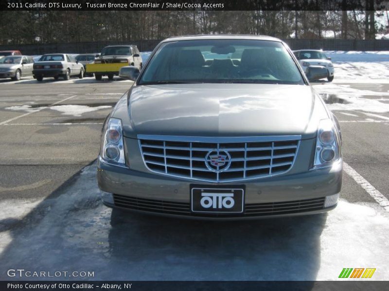 Tuscan Bronze ChromFlair / Shale/Cocoa Accents 2011 Cadillac DTS Luxury