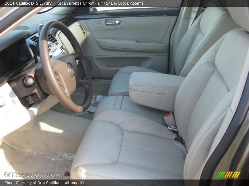 Tuscan Bronze ChromFlair / Shale/Cocoa Accents 2011 Cadillac DTS Luxury