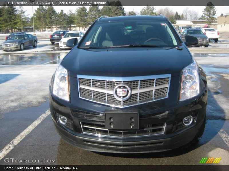 Black Raven / Ebony/Titanium 2011 Cadillac SRX 4 V6 AWD
