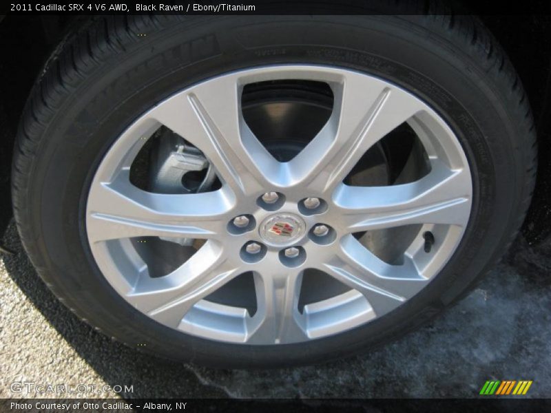 Black Raven / Ebony/Titanium 2011 Cadillac SRX 4 V6 AWD