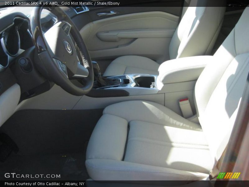  2011 SRX 4 V6 AWD Shale/Ebony Interior
