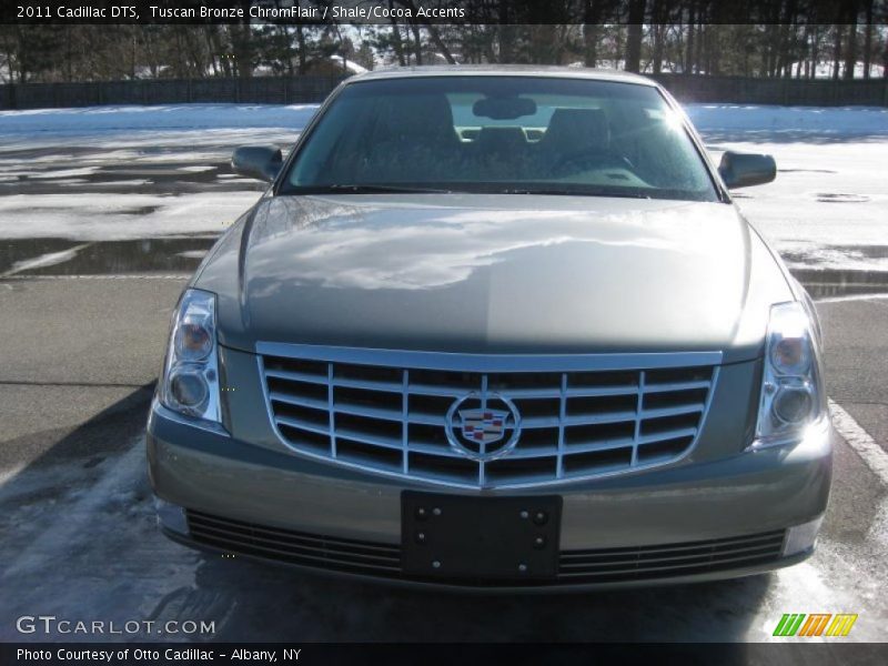 Tuscan Bronze ChromFlair / Shale/Cocoa Accents 2011 Cadillac DTS