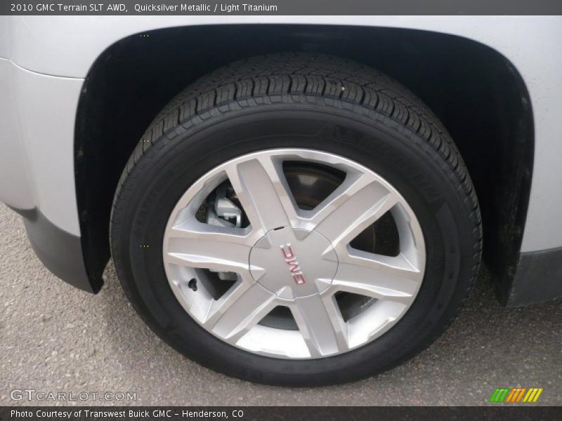  2010 Terrain SLT AWD Wheel