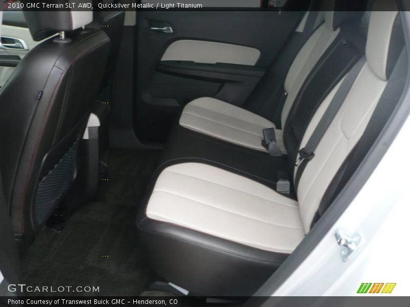 Quicksilver Metallic / Light Titanium 2010 GMC Terrain SLT AWD